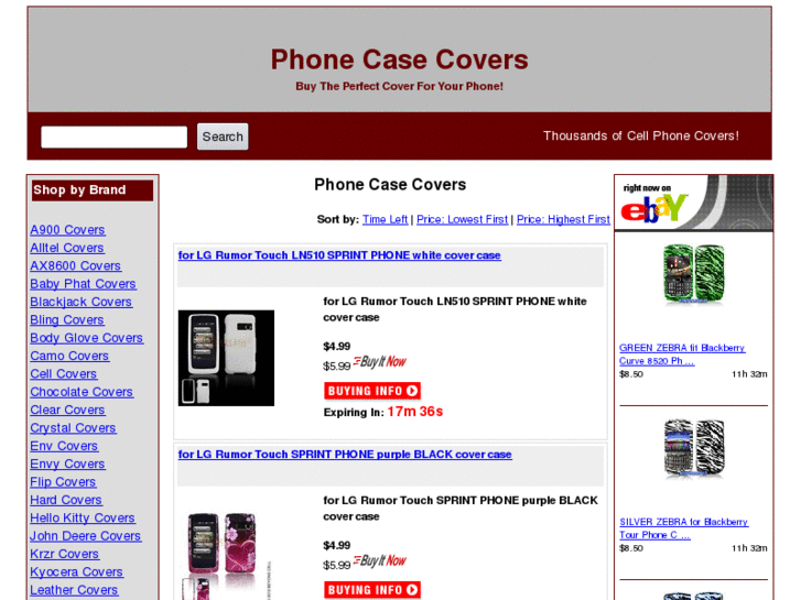 www.phonecasecovers.com