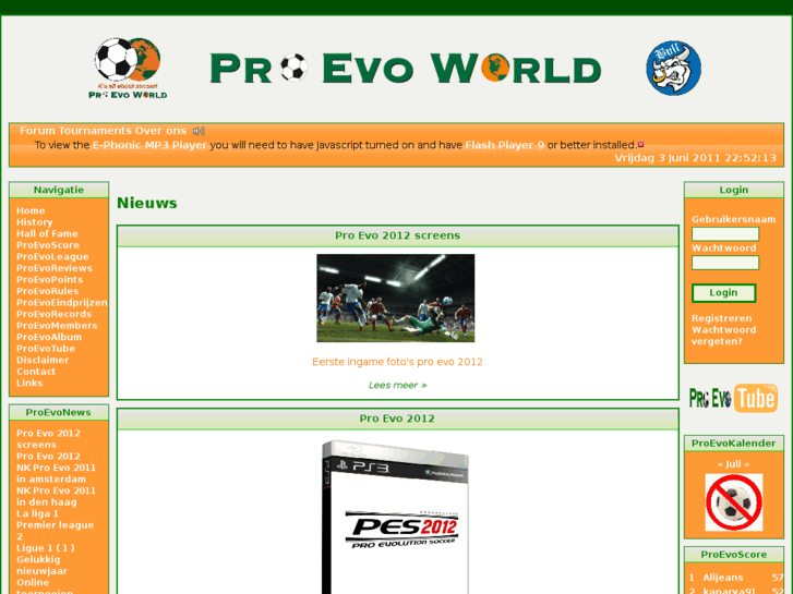 www.proevoworld.com