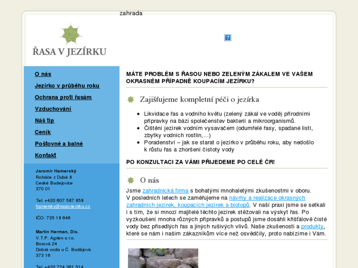 www.rasa-v-jezirku.cz