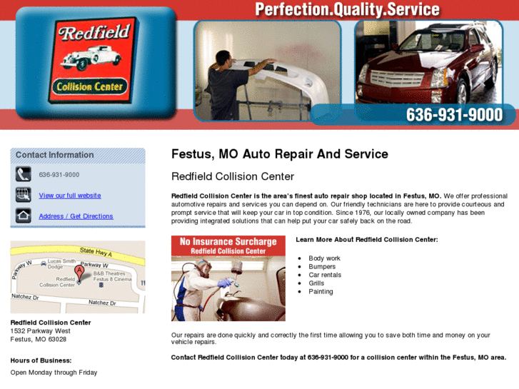 www.redfieldcollision.net