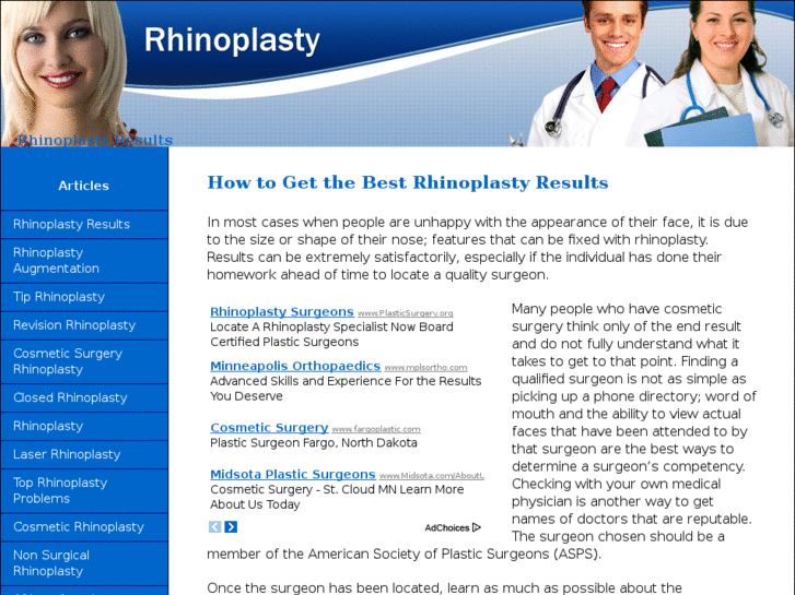 www.rhinoplastyresults.org