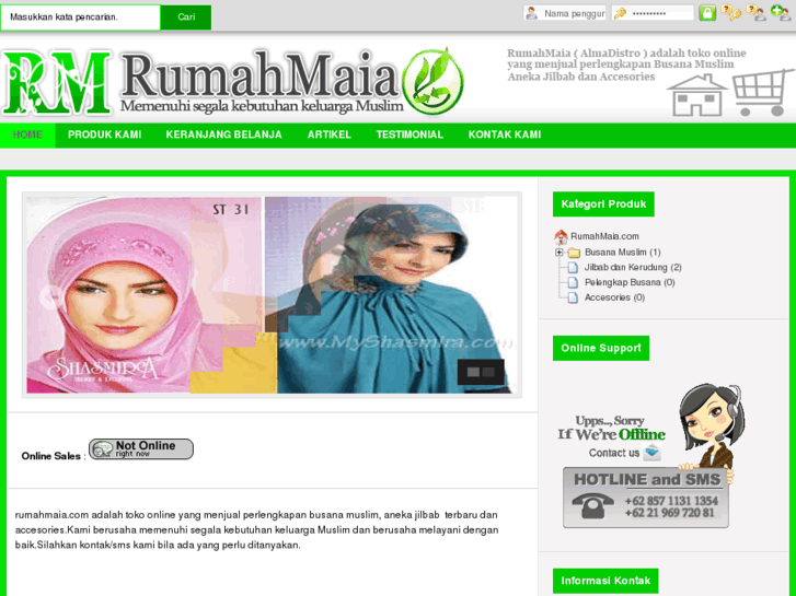 www.rumahmaia.com