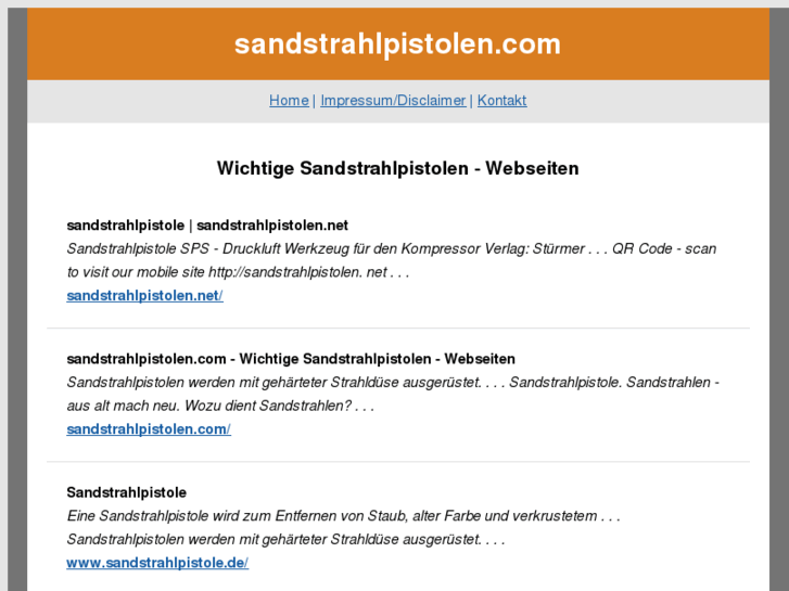 www.sandstrahlpistolen.com