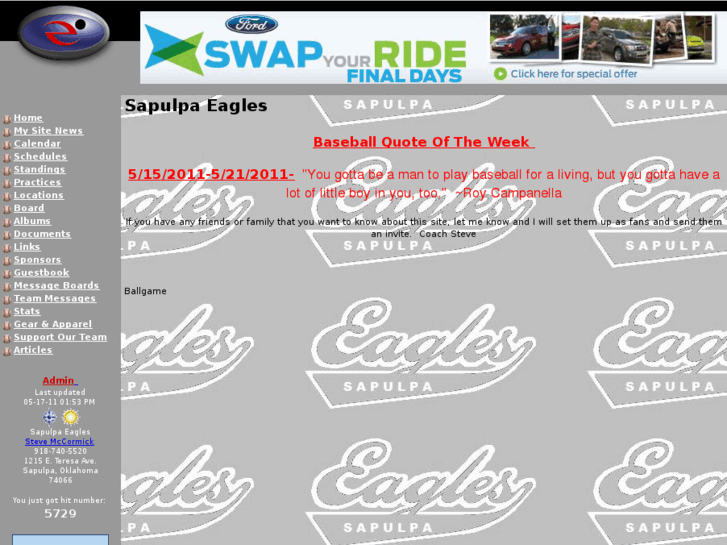 www.sapulpaeagles.com