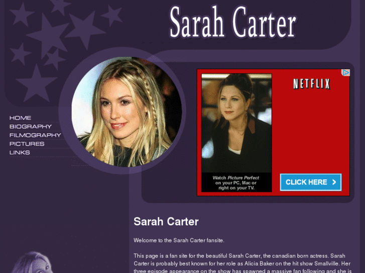 www.sarah-carter.com