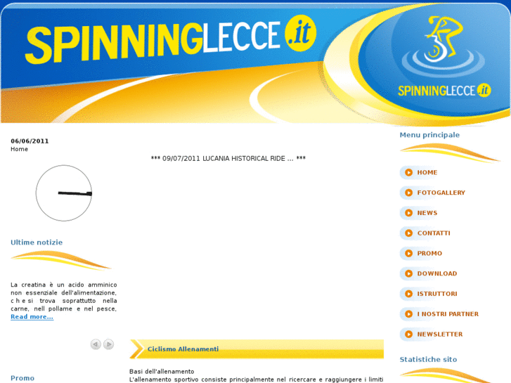 www.spinninglecce.it