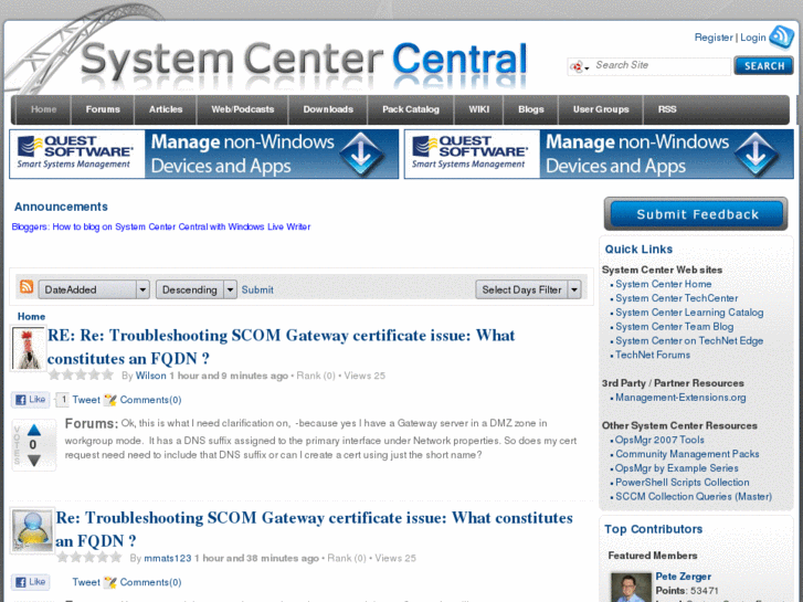 www.systemcenterforum.org