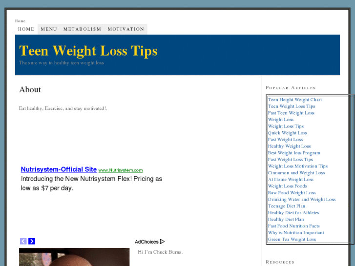 www.teen-weight-loss-tips.com