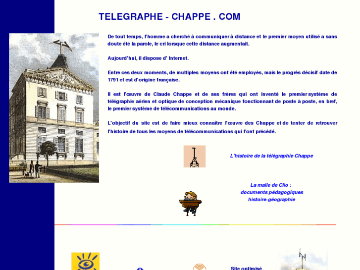 www.telegraphe-chappe.com