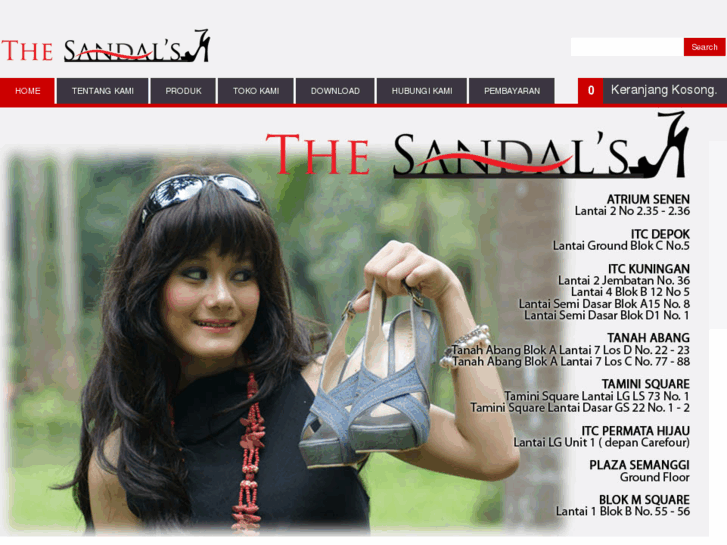 www.the-sandals.com