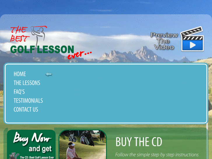 www.thebestgolflessonever.com