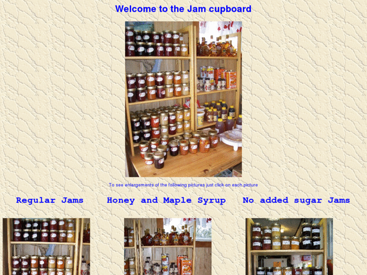 www.thejamcupboard.com