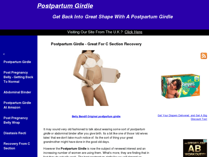 www.thepostpartumgirdle.com