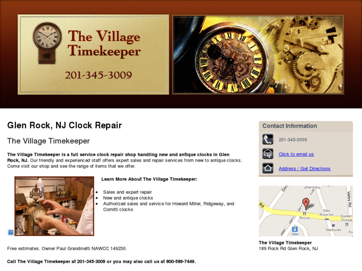 www.thevillagetimekeeper.com