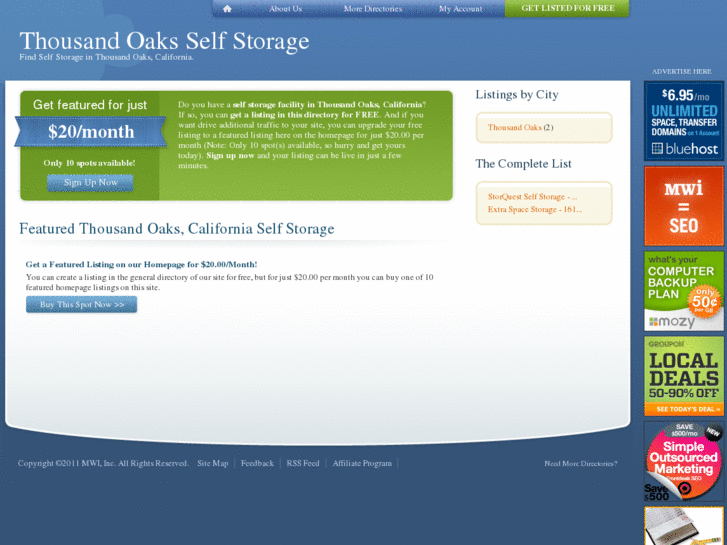 www.thousand-oaks-self-storage.net