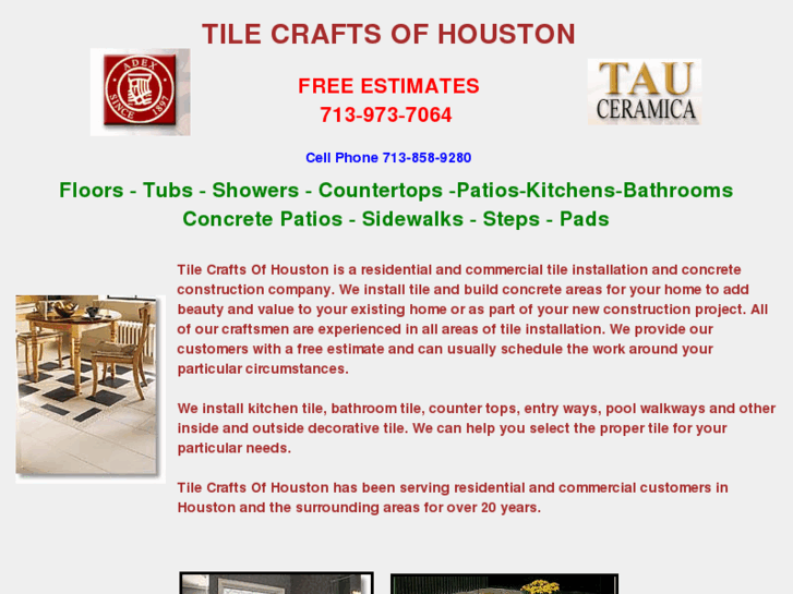 www.tilecraftsofhouston.com