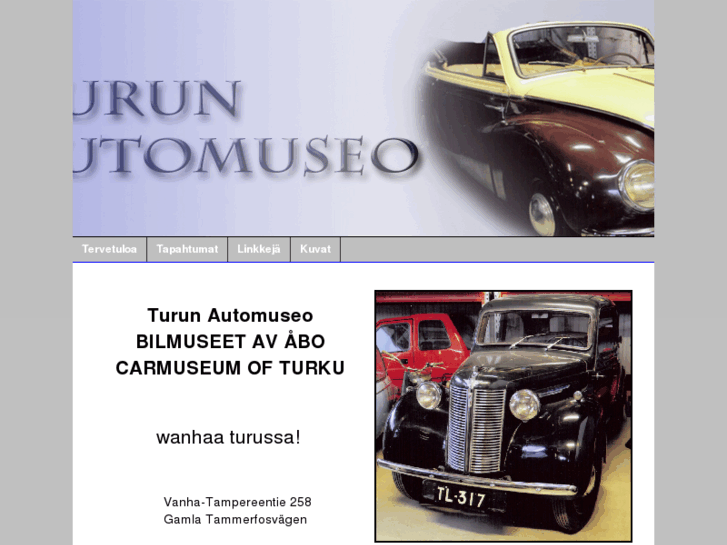 www.turunautomuseo.com