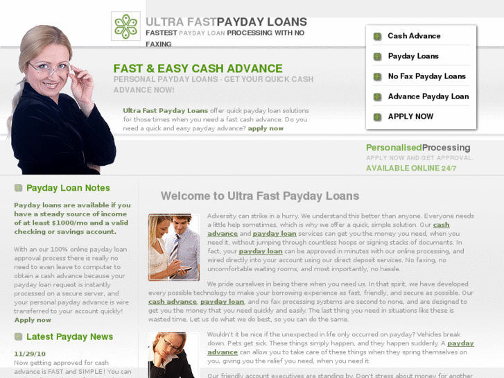 www.ultrafastpaydayloans.com