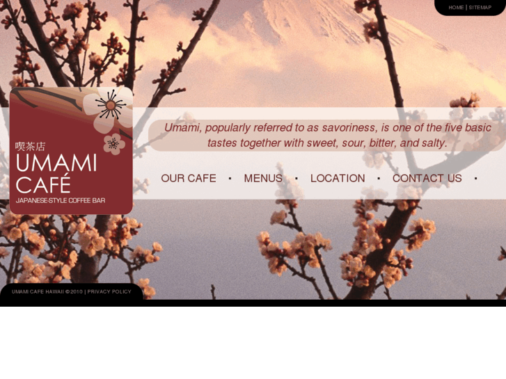 www.umamicafehawaii.com