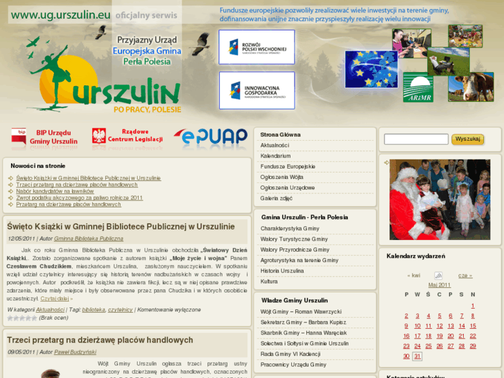 www.urszulin.eu