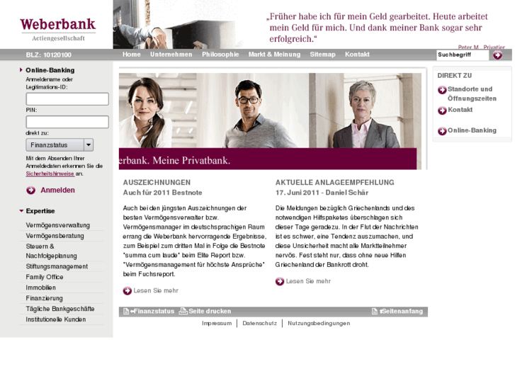 www.weberbank.de