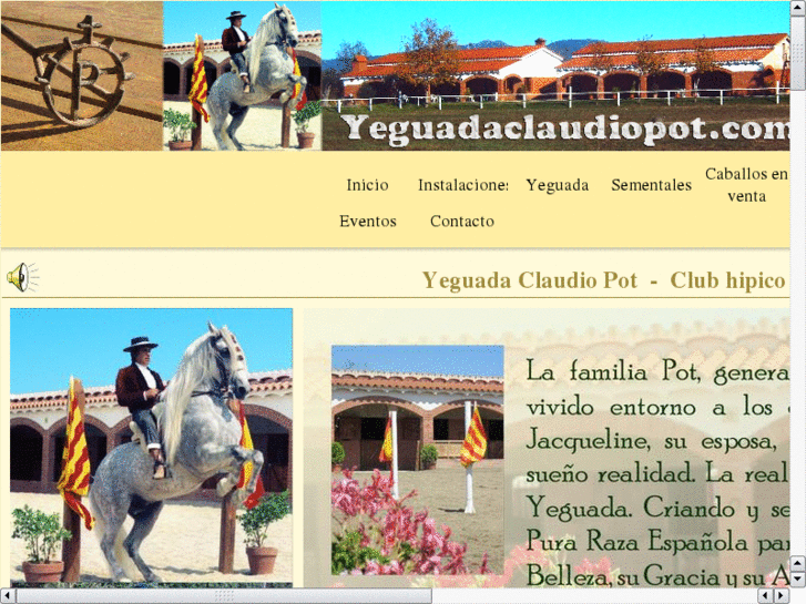 www.yeguadaclaudiopot.com