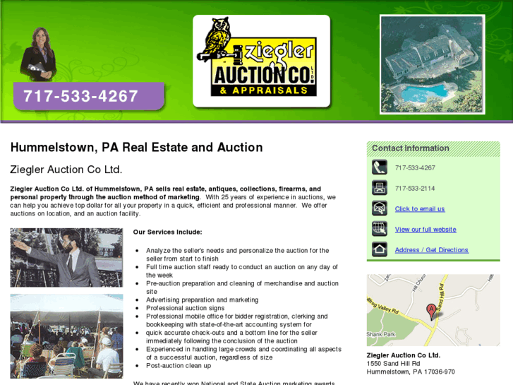 www.zieglerauctioncohershey.com