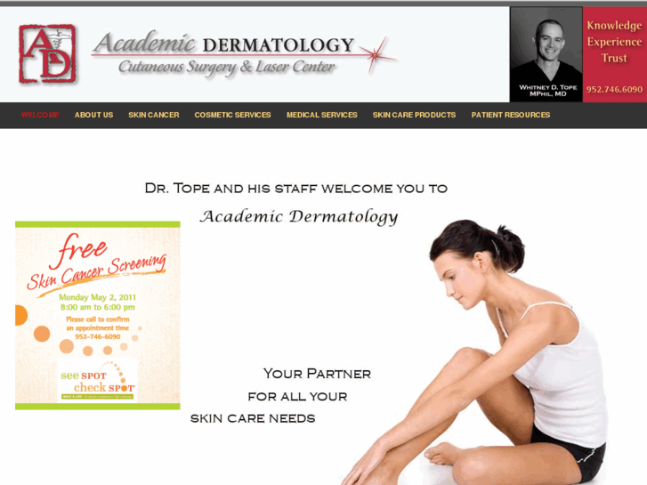 www.academicdermatology.net