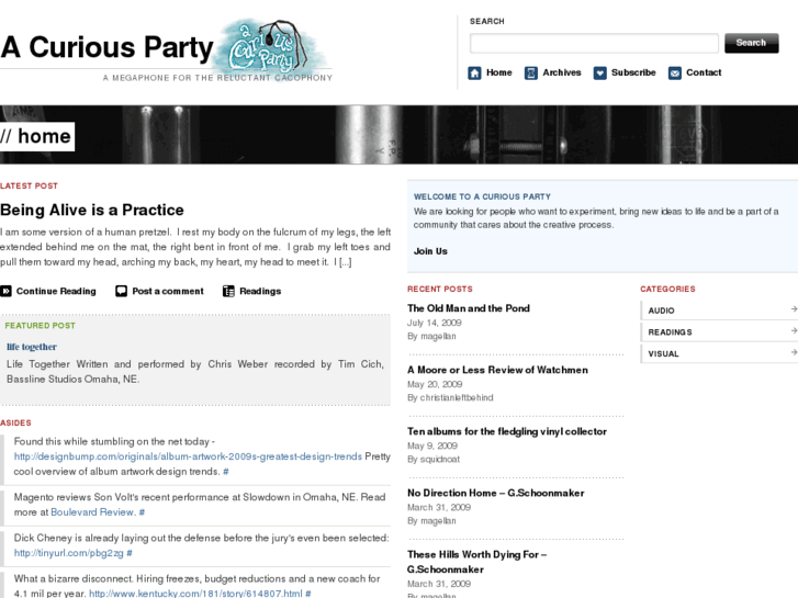 www.acuriousparty.com