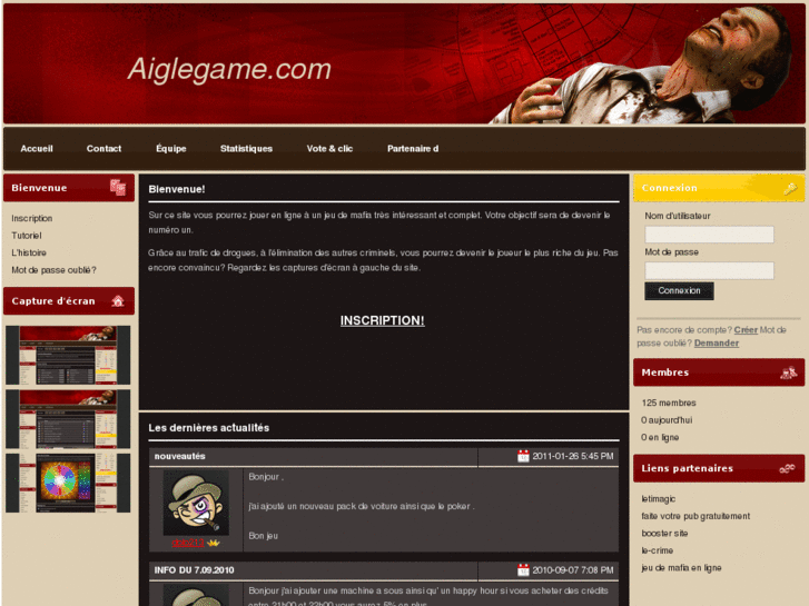 www.aiglegame.com