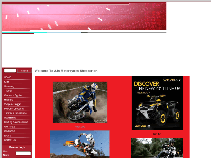 www.ajsmotorcycles.com.au