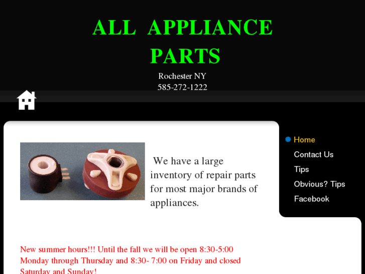 www.allapplianceparts.org