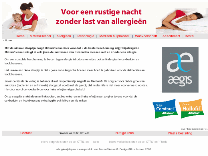 www.allergievrijedekbedden.com