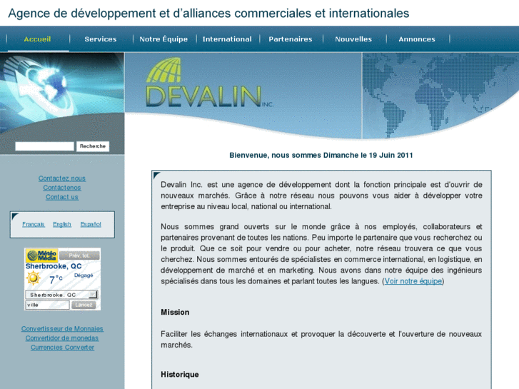 www.alliancemonde21.com