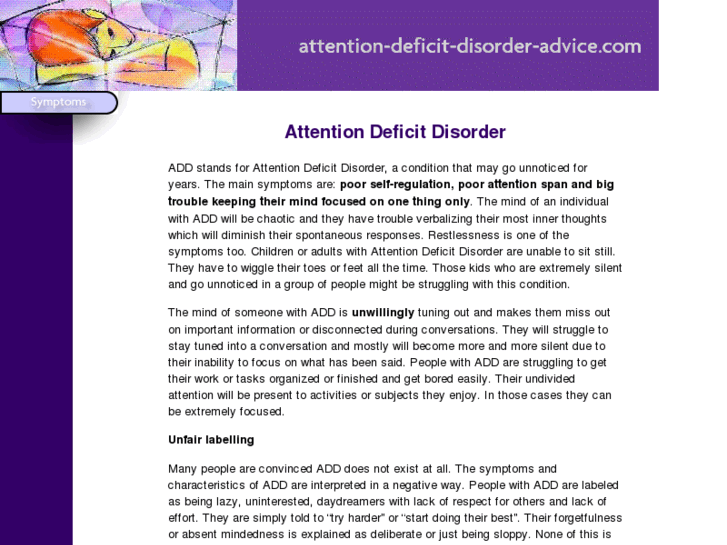 www.attention-deficit-disorder-advice.com