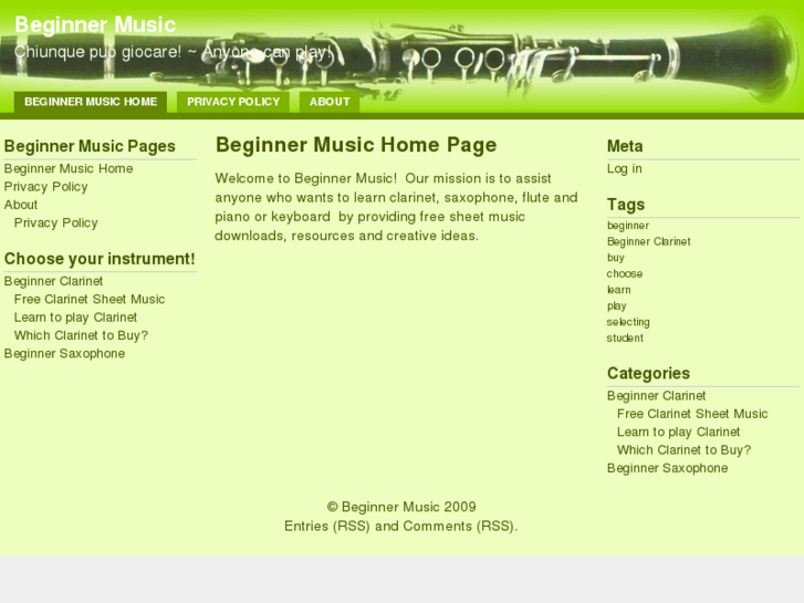www.beginnermusic.net