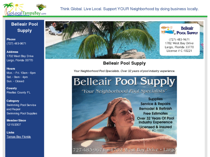 www.belleairpoolsupply.com