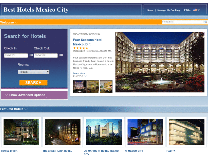 www.besthotelsmexicocity.com