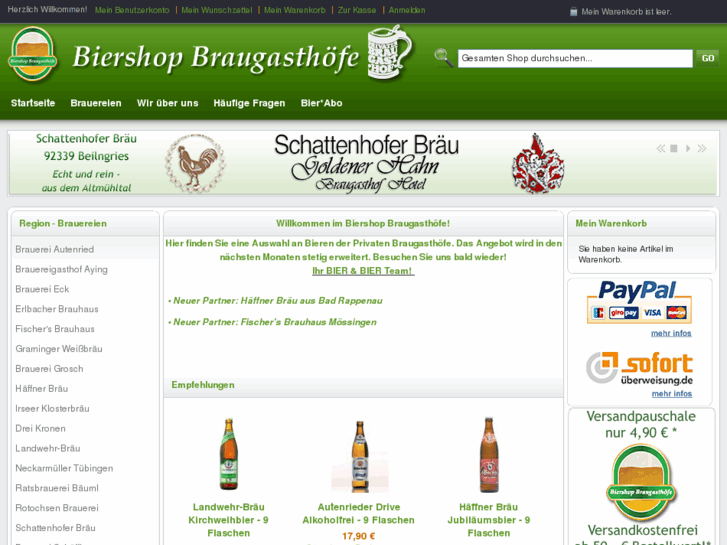 www.biershop-braugasthoefe.de