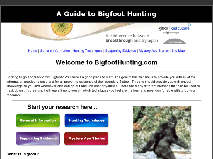 www.bigfoothunting.com