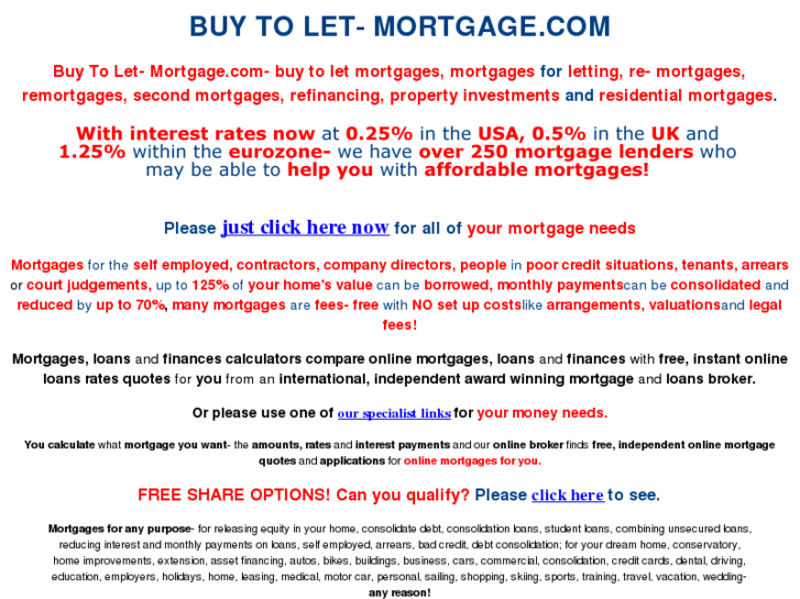 www.buytolet-mortgage.com