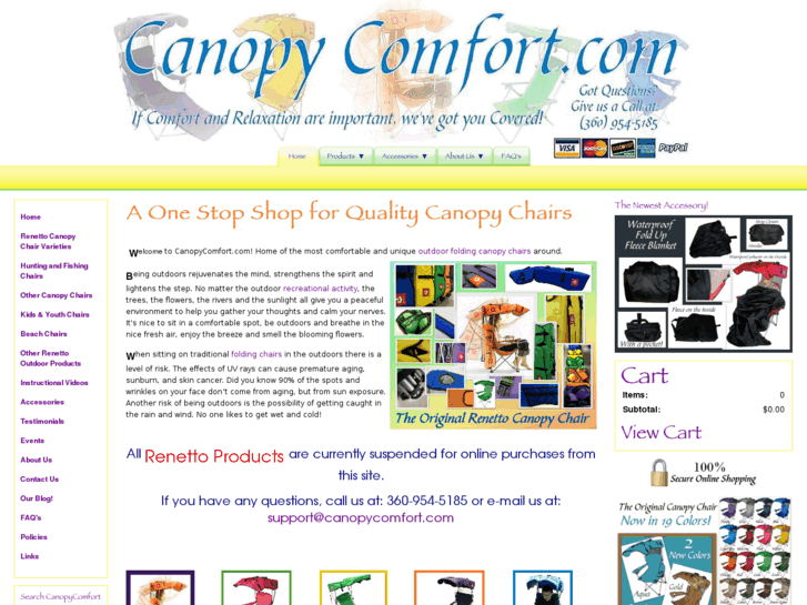 www.canopycomfort.com