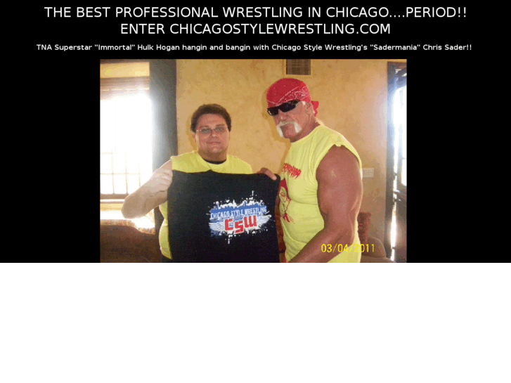 www.chicagostylewrestling.com