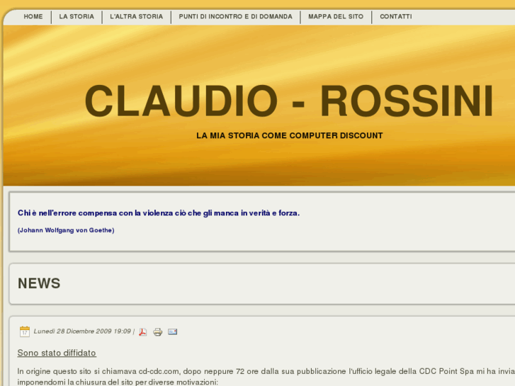 www.claudio-rossini.com