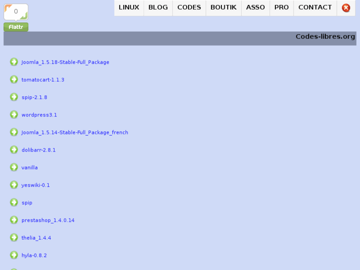 www.codes-libres.org