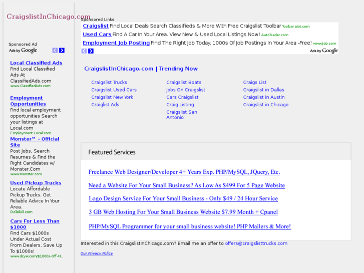 www.craigslistinchicago.com