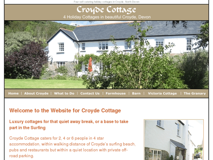 www.croydecottage.com