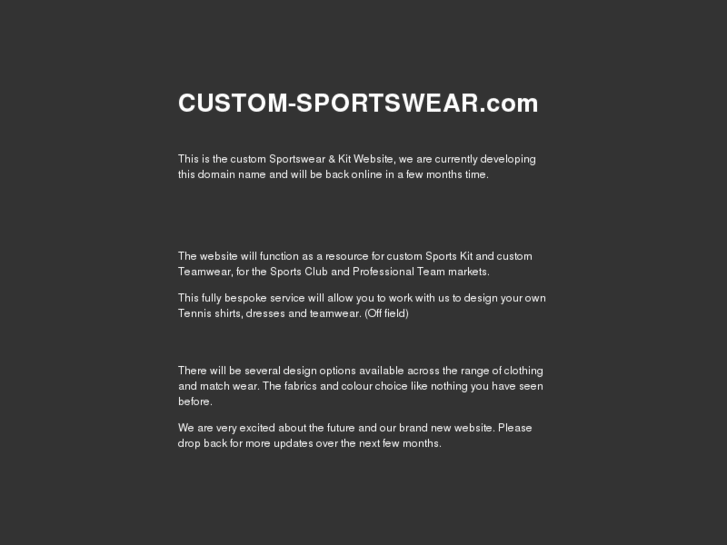 www.custom-sportswear.com