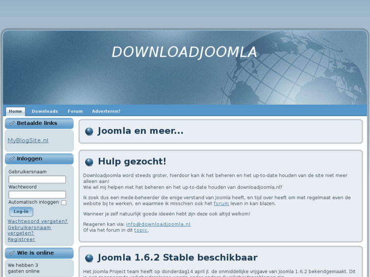 www.downloadjoomla.nl