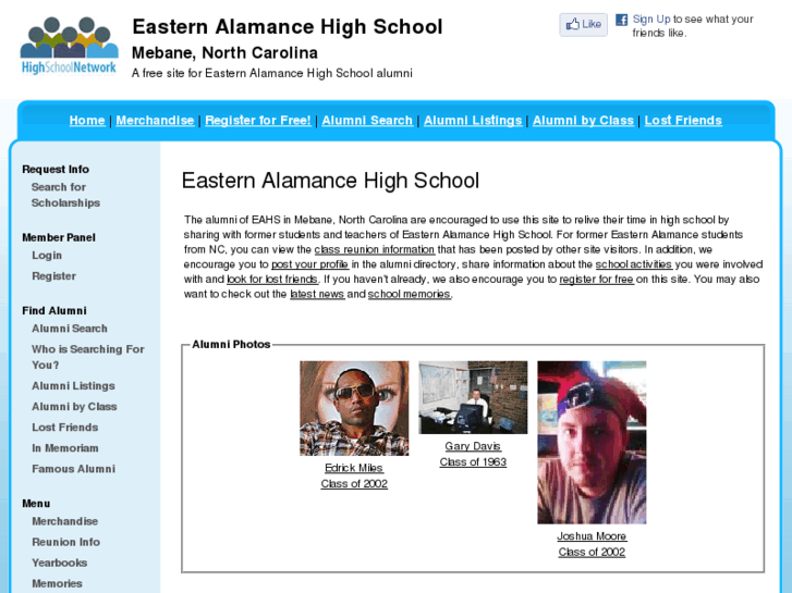 www.easternalamancehighschool.org